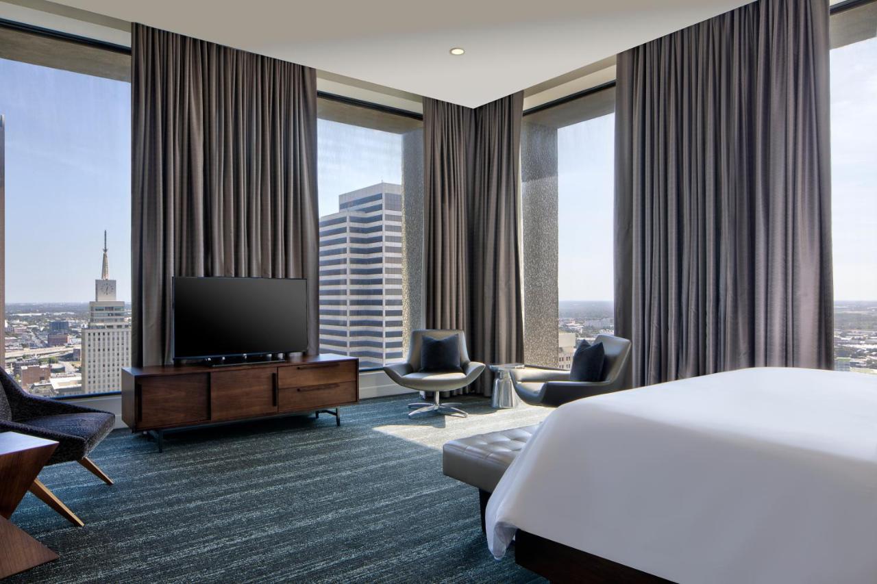 The Westin Dallas Downtown Exterior foto