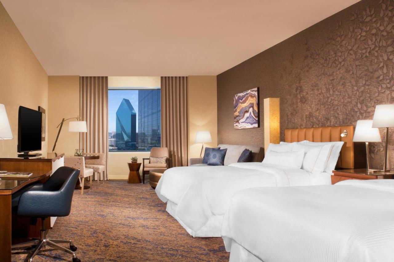 The Westin Dallas Downtown Exterior foto