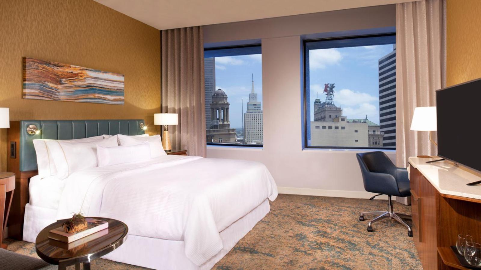 The Westin Dallas Downtown Exterior foto